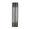 Tinkertools B &amp; K 569-060BC Galvanized Nipple  2.5 x 6 in. TI156027